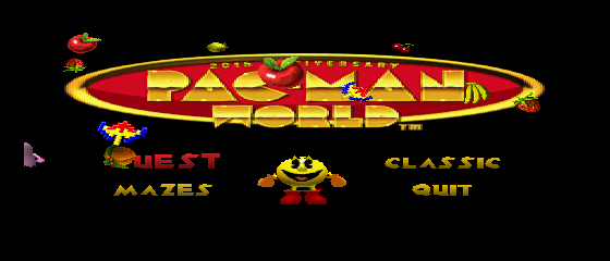 Pac-Man World